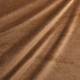 Schumacher Sumptuous Silk Wool Velvet Camel Fabric - Eade's Wallpaper