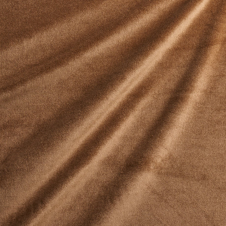 Schumacher Sumptuous Silk Wool Velvet Camel Fabric - Eade's Wallpaper