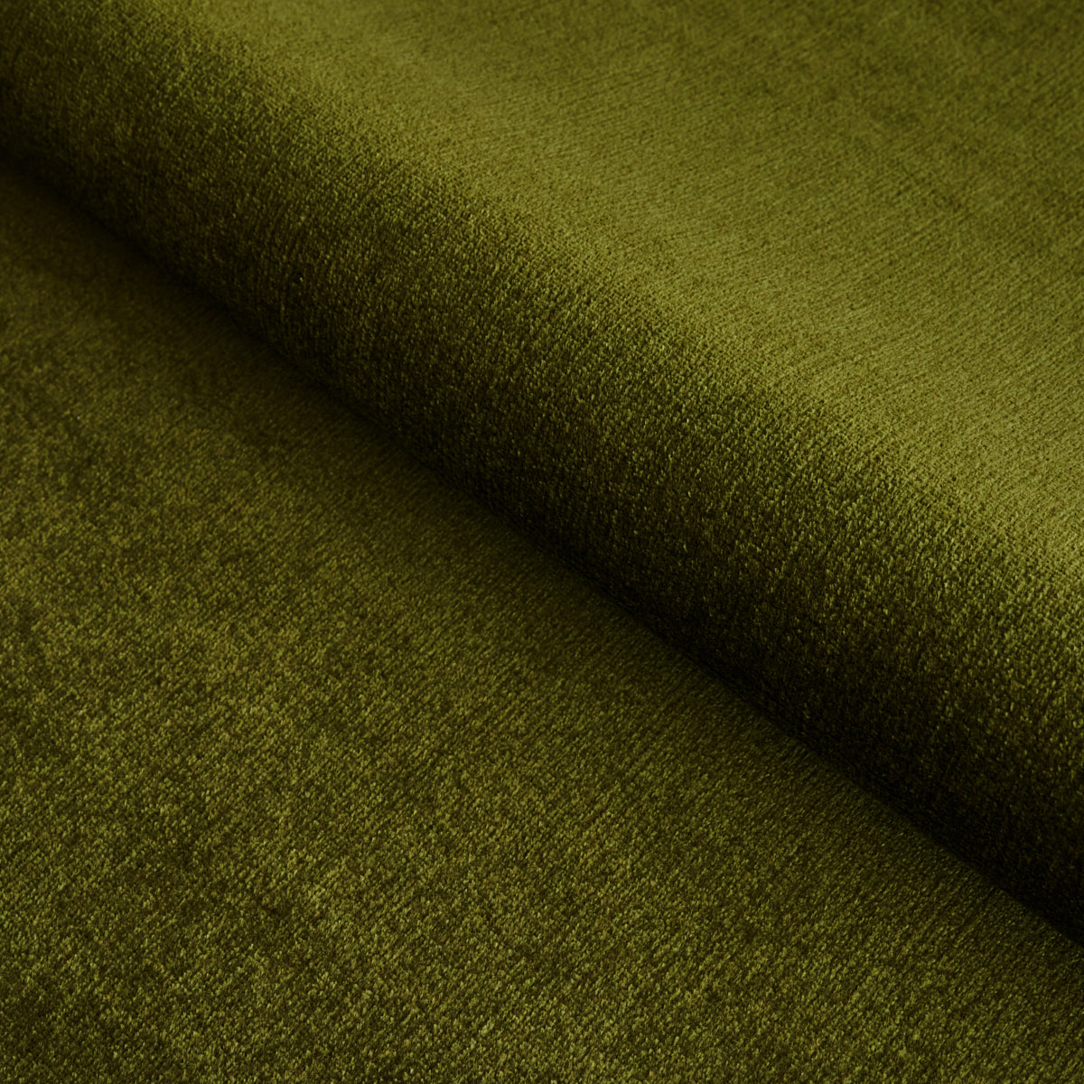 Schumacher Sumptuous Silk Wool Velvet Verde Fabric - Eade's Wallpaper