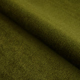 Schumacher Sumptuous Silk Wool Velvet Verde Fabric - Eade's Wallpaper