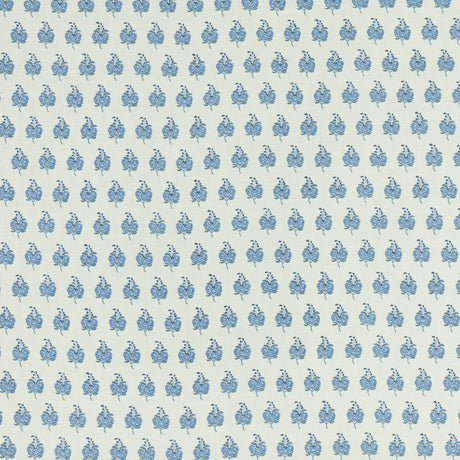 Schumacher 818B39 PASHA in DELFT Fabric - RAOUL TEXTILES