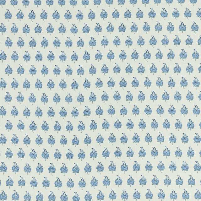 Schumacher 818B39 PASHA in DELFT Fabric - RAOUL TEXTILES