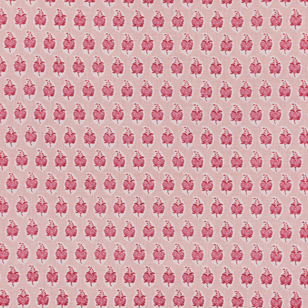 Schumacher 818B63 PASHA in ROSE Fabric - RAOUL TEXTILES