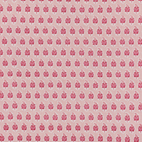 Schumacher 818B63 PASHA in ROSE Fabric - RAOUL TEXTILES