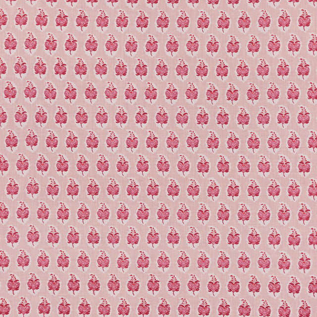 Schumacher 818B63 PASHA in ROSE Fabric - RAOUL TEXTILES