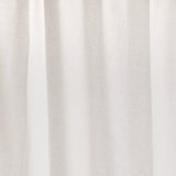 Schumacher Crepe Wool Linen Casement Ivory Fabric