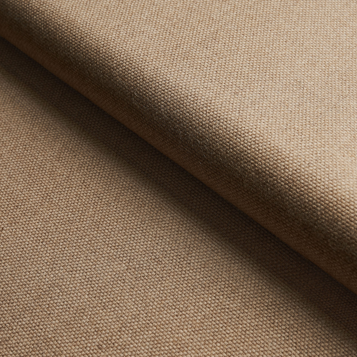 Schumacher Atticus Wool Camel Fabric