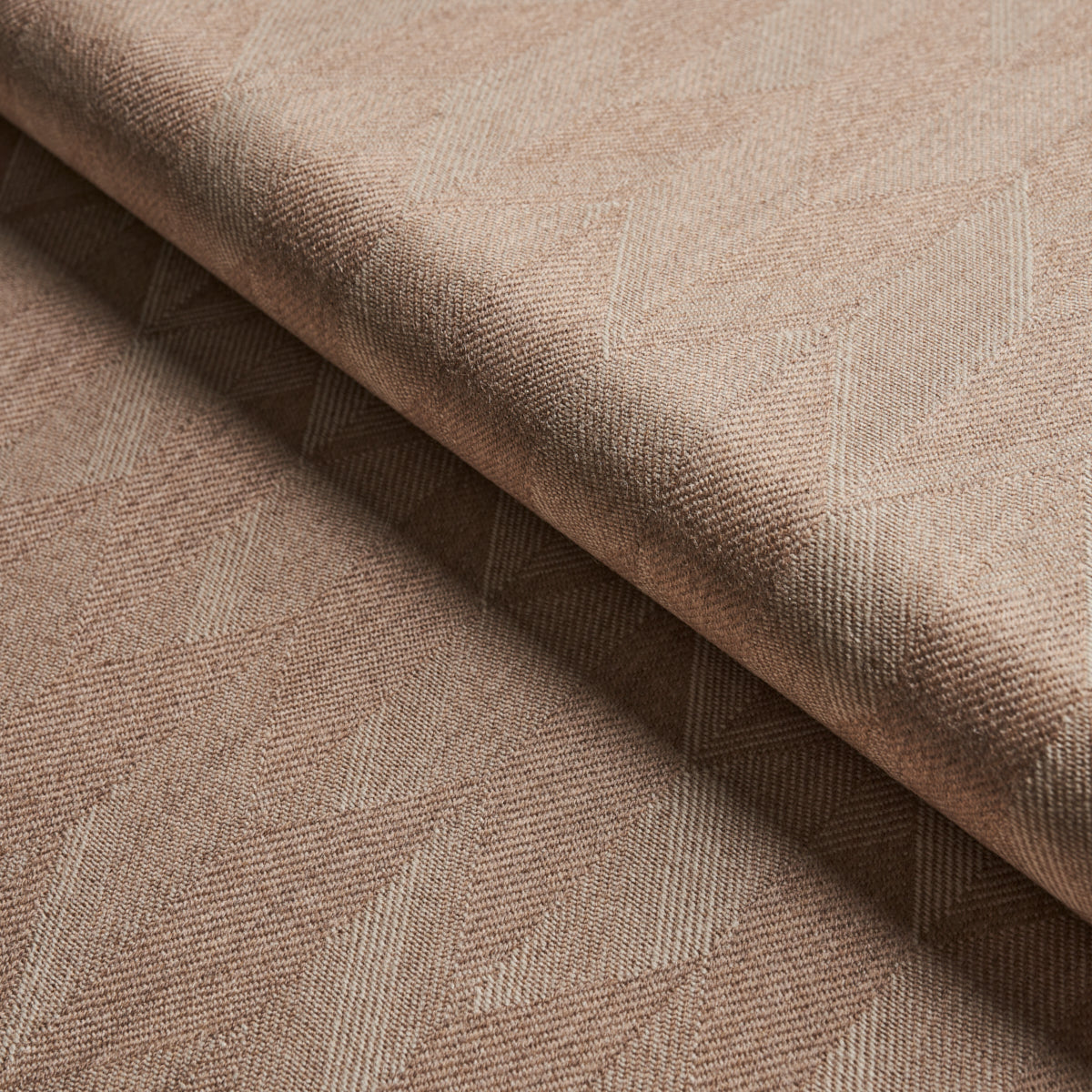 Schumacher Ezra Wool Camel Fabric