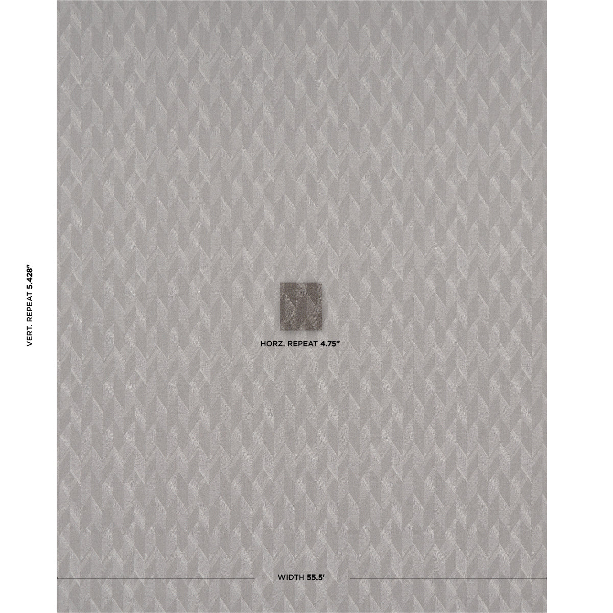 Schumacher Ezra Wool Basalt Fabric