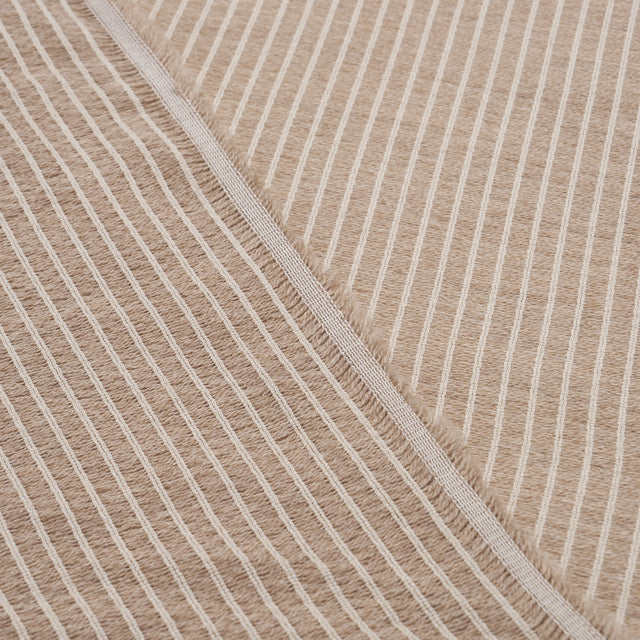 Schumacher 81942 WREN ALPACA SHEER in NATURAL Fabric - PATTE