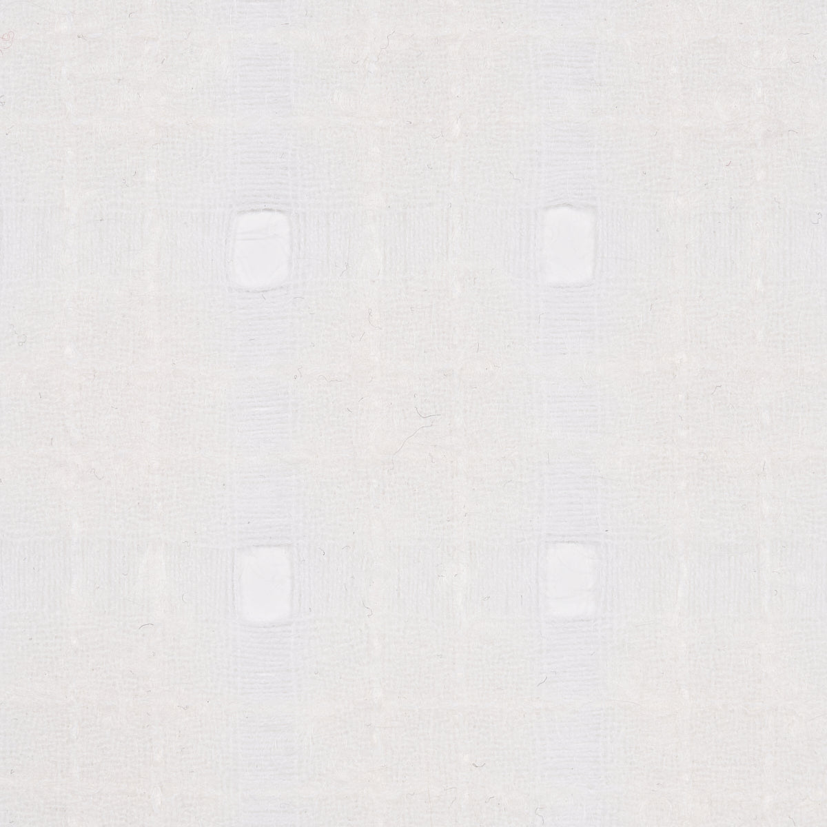 Schumacher Henri Wool Mohair Sheer Ivory Fabric