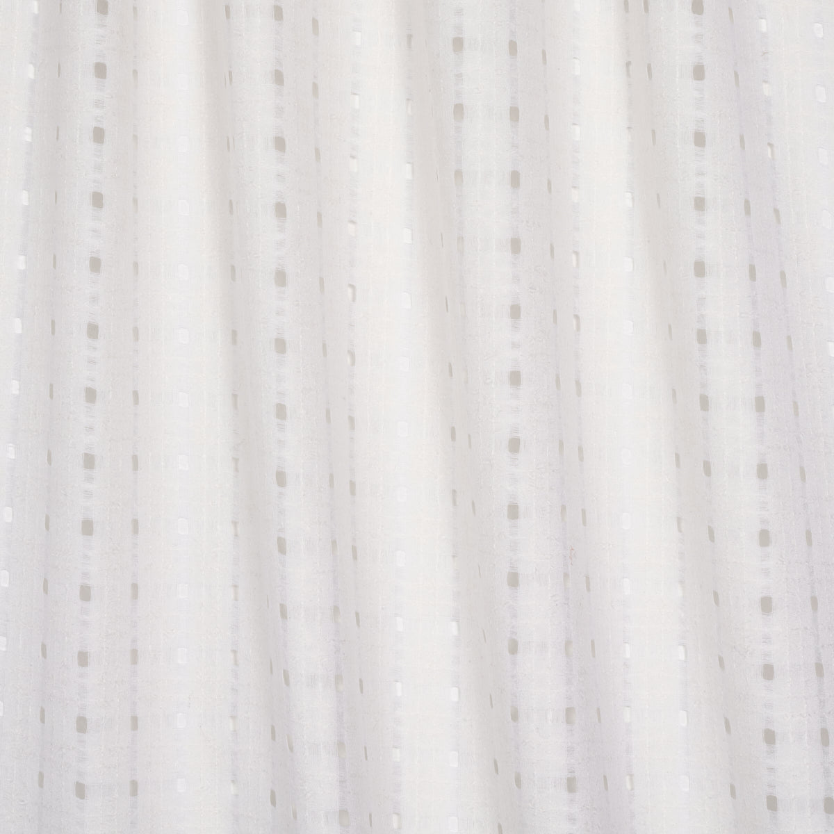 Schumacher Henri Wool Mohair Sheer Ivory Fabric