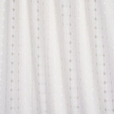 Schumacher Henri Wool Mohair Sheer Ivory Fabric