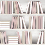 Veer Decor Nook Book Pink Wallpaper 8196-AB2