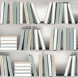 Veer Decor Nook Book Green Wallpaper 8196-AB3