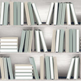 Veer Decor Nook Book Green Wallpaper 8196-AB3
