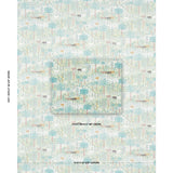 Schumacher Las Colinas Scenic Tapestry Green Fabric - Eade's Wallpaper