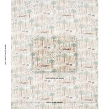 Schumacher Las Colinas Scenic Tapestry Natural Fabric - Eade's Wallpaper
