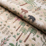 Schumacher Las Colinas Scenic Tapestry Natural Fabric - Eade's Wallpaper