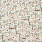 Schumacher Las Colinas Scenic Tapestry Natural Fabric - Eade's Wallpaper