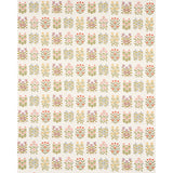 Schumacher Annika Floral Tapestry Multi On Ivory Fabric