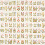 Schumacher Annika Floral Tapestry Multi On Ivory Fabric