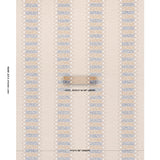 Schumacher Noor Kilim Stripe Ochre Fabric - Eade's Wallpaper