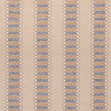 Schumacher Noor Kilim Stripe Ochre Fabric - Eade's Wallpaper
