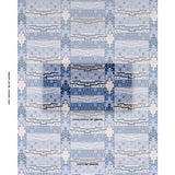 Schumacher Fairuza Flatweave Denim Fabric