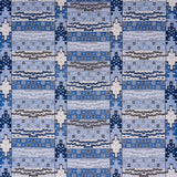 Schumacher Fairuza Flatweave Denim Fabric