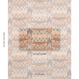 Schumacher Fairuza Flatweave Fog Fabric
