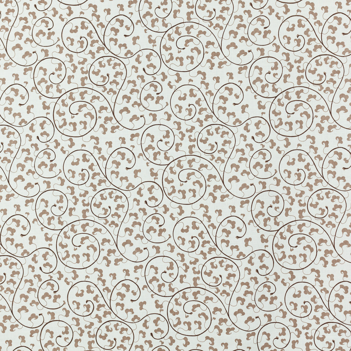 Schumacher 819B23 CHINABERRY in CARDAMON Fabric - RAOUL TEXT