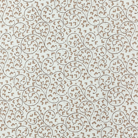Schumacher 819B23 CHINABERRY in CARDAMON Fabric - RAOUL TEXT