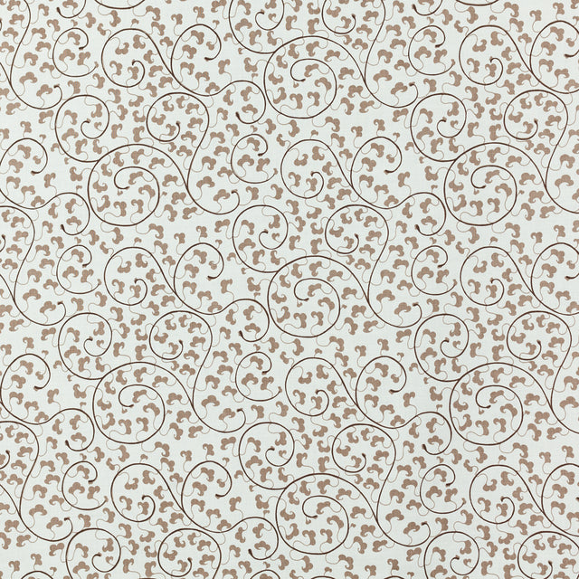 Schumacher 819B23 CHINABERRY in CARDAMON Fabric - RAOUL TEXT