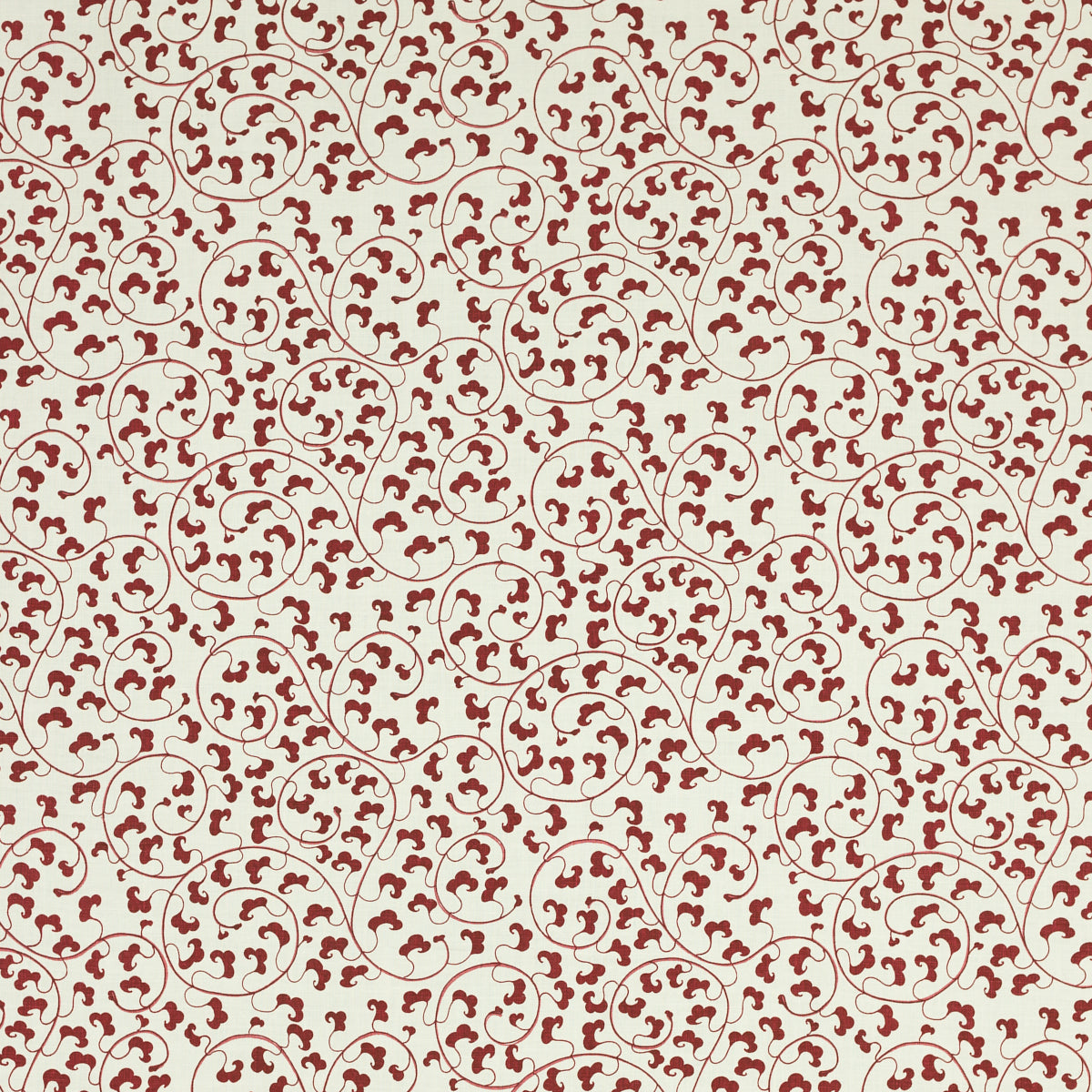 Schumacher 819B34 CHINABERRY in SYRAH Fabric - RAOUL TEXTILE