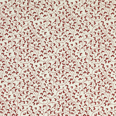 Schumacher 819B34 CHINABERRY in SYRAH Fabric - RAOUL TEXTILE