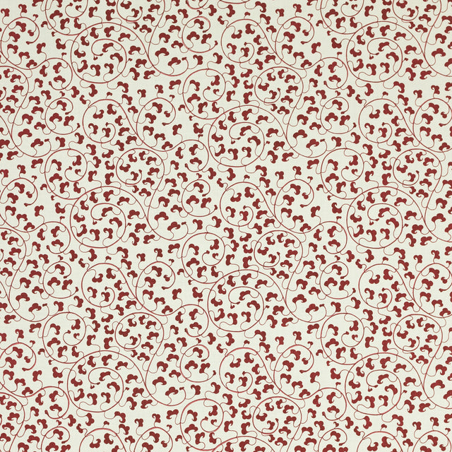 Schumacher 819B34 CHINABERRY in SYRAH Fabric - RAOUL TEXTILE