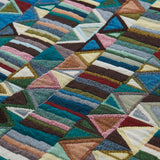 Schumacher Bizantino Quilted Weave Peacock Fabric