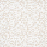 Schumacher Bizantino Quilted Weave Natural Fabric