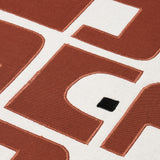 Schumacher Den Appliqué Clay Fabric