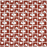 Schumacher Den Appliqué Clay Fabric