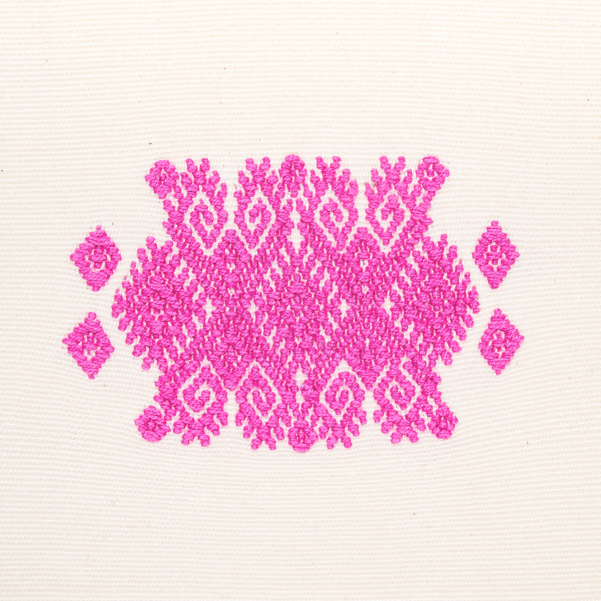 Schumacher 82040 BALAMIL HANDWOVEN PANEL in MULTI ON IVORY F