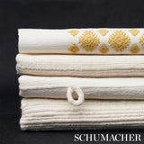 Schumacher 82040 BALAMIL HANDWOVEN PANEL in MULTI ON IVORY F