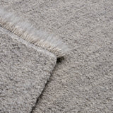Schumacher Oskar Alpaca Wool Bouclé Grey Fabric - Eade's Wallpaper