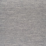 Schumacher Oskar Alpaca Wool Bouclé Grey Fabric - Eade's Wallpaper