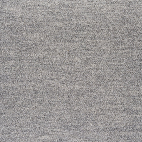 Schumacher Oskar Alpaca Wool Bouclé Grey Fabric - Eade's Wallpaper