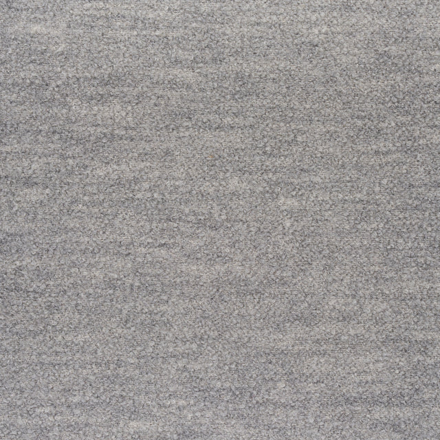 Schumacher Oskar Alpaca Wool Bouclé Grey Fabric - Eade's Wallpaper