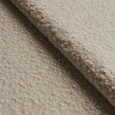 Schumacher Teddy Wool Bouclé Rabbit Fabric - Eade's Wallpaper