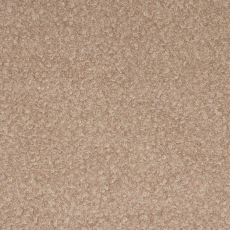 Schumacher Teddy Wool Bouclé Fawn Fabric - Eade's Wallpaper