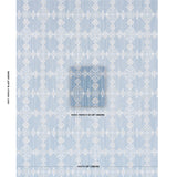 Schumacher Kalindi Embroidery Denim Fabric